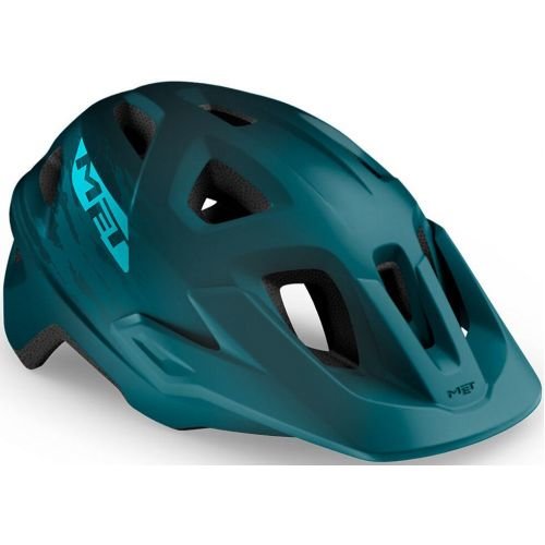 Шлем MET Echo CE синий S/M 52/57 см